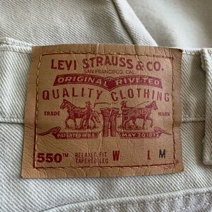 ⭐️Vintage Levi’s 550 Made in 🇺🇸 USA⭐️Host Pick⭐️